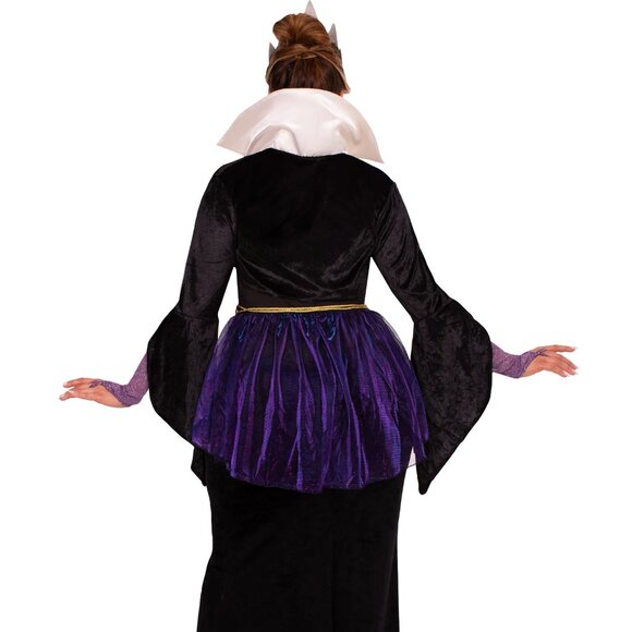 Plus Evil Queen Costume - Picture 2 of 6